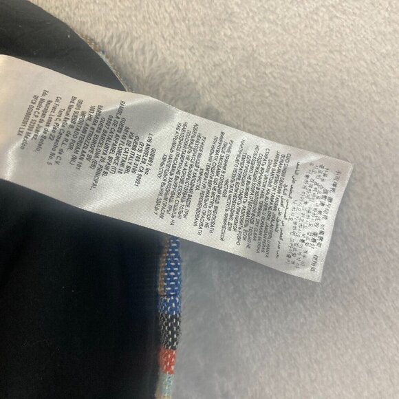 Guess Silas Woven Mini Skirt Womens Size 0 Striped Boho Multicolor Belted Fringe - Picture 8 of 9